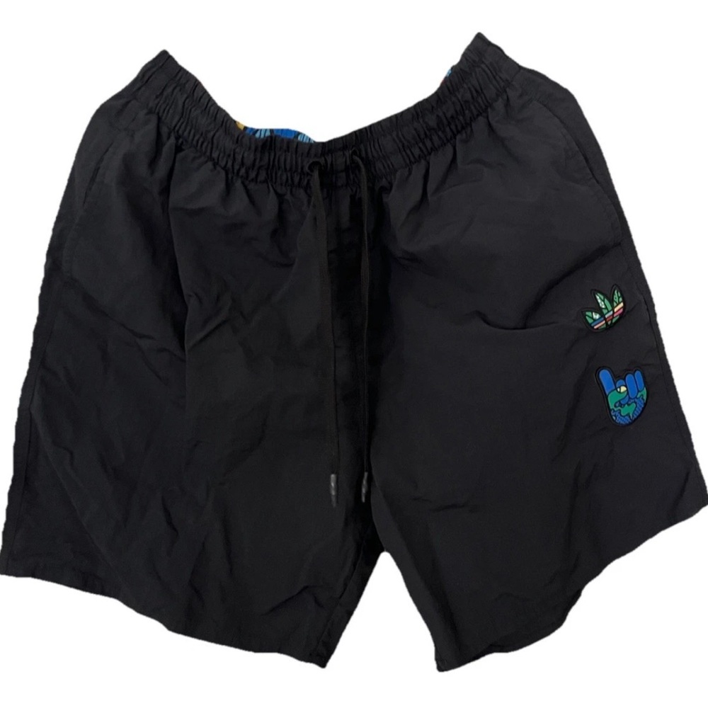 Adidas Shorts Mens L Large Being Green With Craig & Karl Prime Green